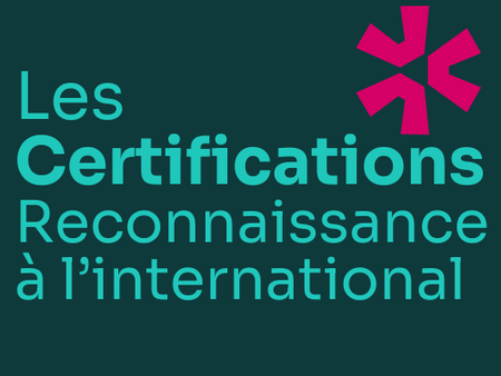 Comment les certifications professionnelles favorisent la reconnaissance à l'international et quel est leur rayonnement ?