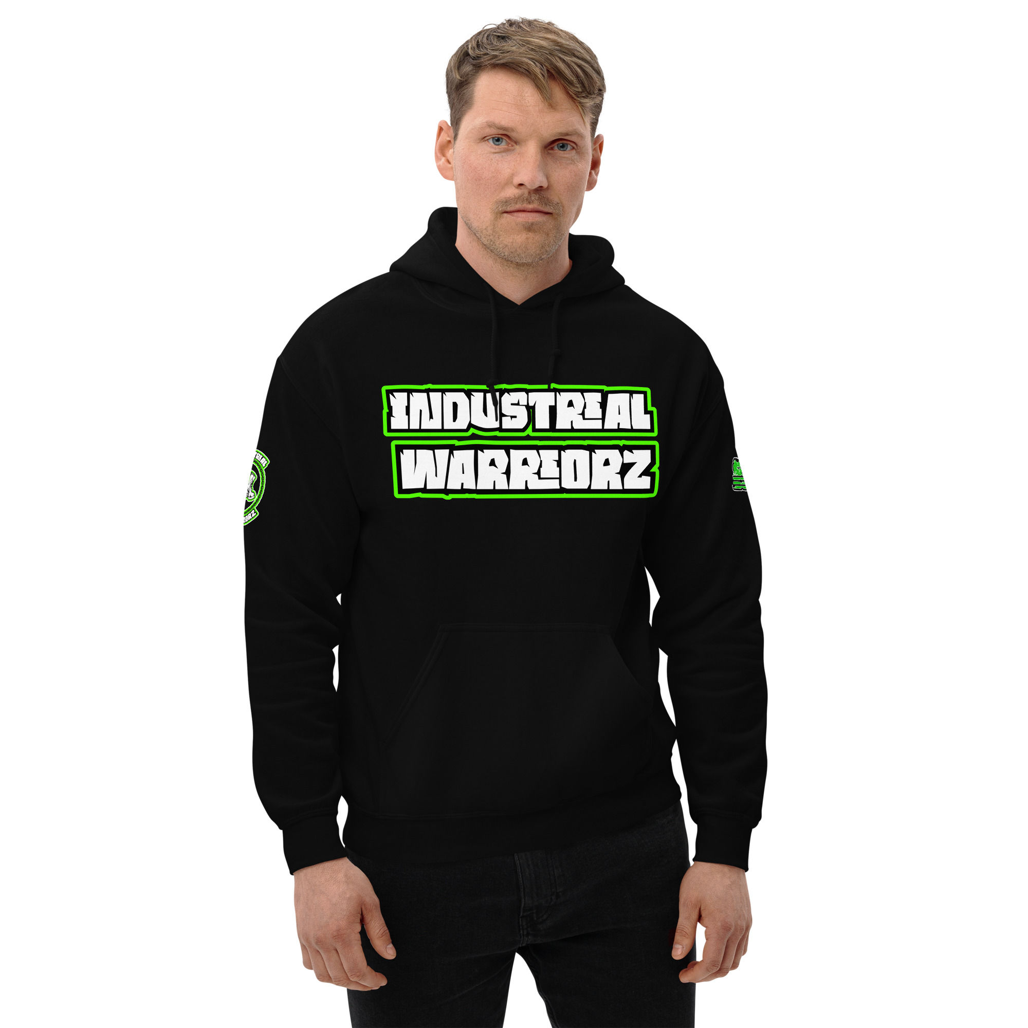 RAGE "N' GARBAGE MAN ( GREEN ) Unisex