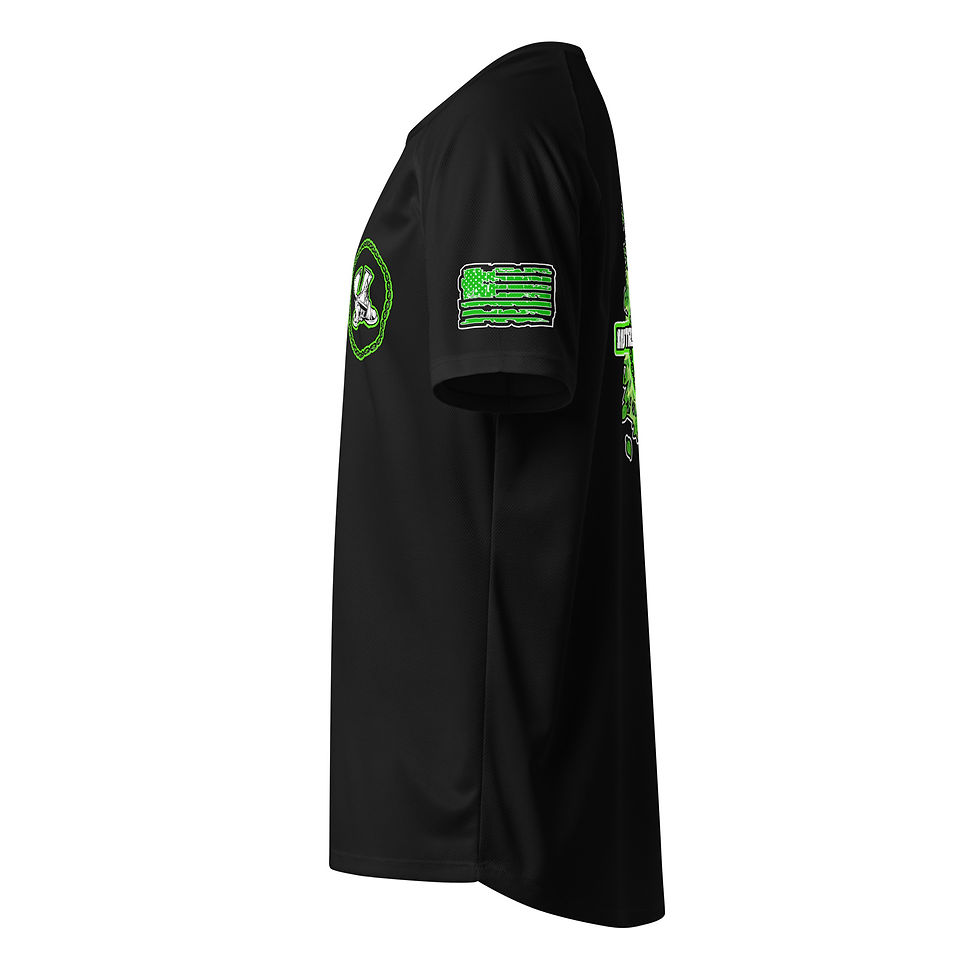 Thumbnail: Honoring Landscapers everywhere with this Unisex sports jersey & Logo