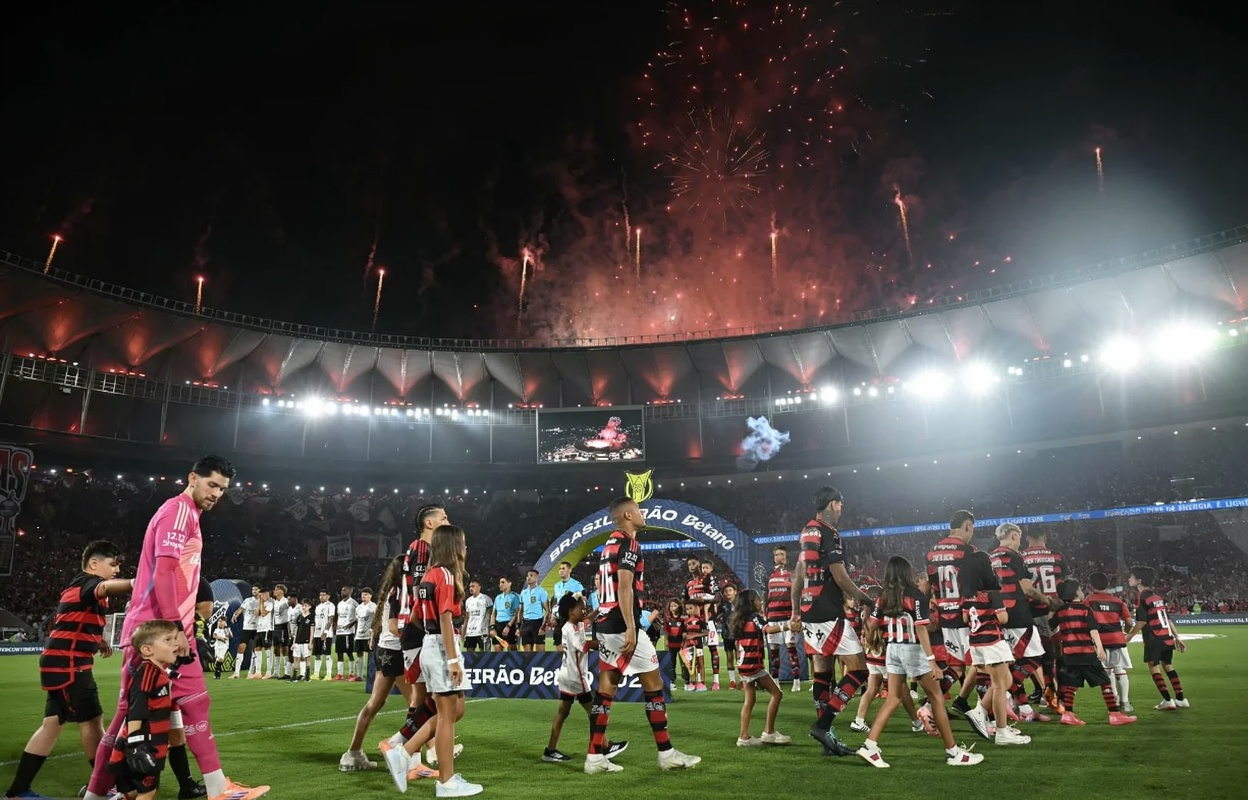 Flamengo match at Maracanã