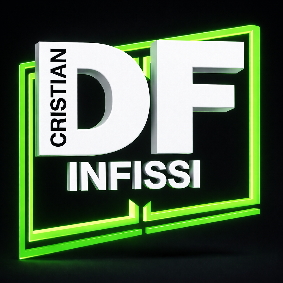 Logo Cristian DF Infissi