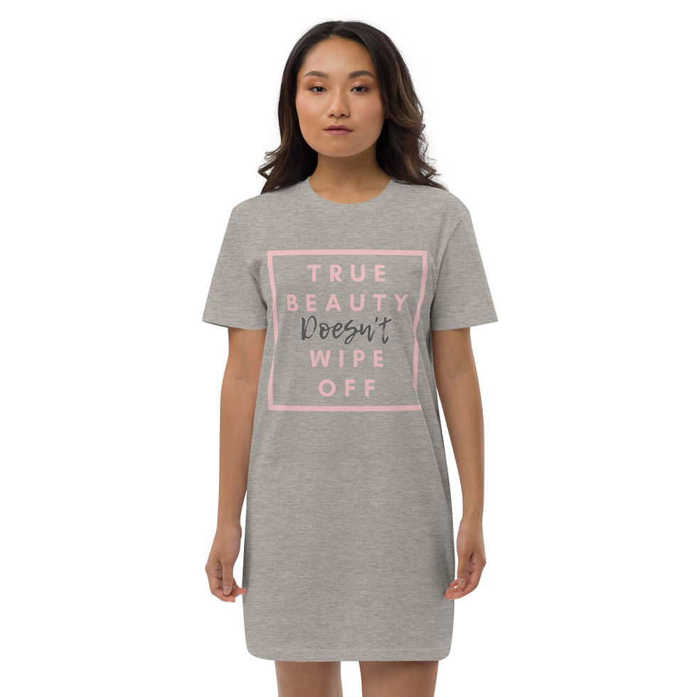 Thumbnail: True Beauty tee-shirt dress