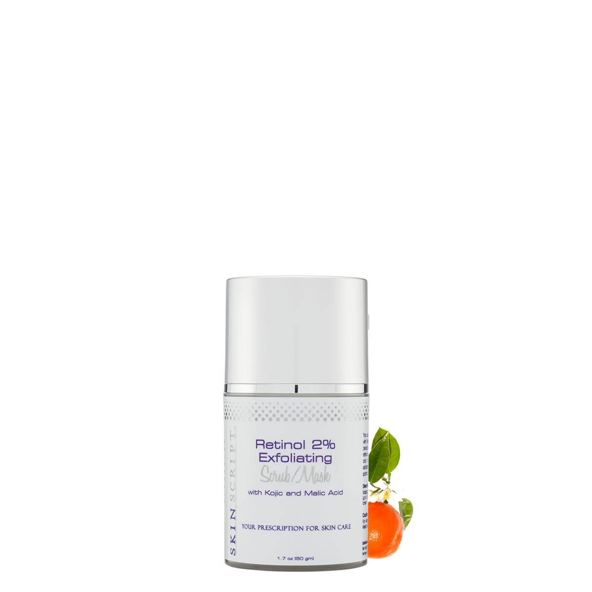 Retinol 2% Exfoliating Scrub, with Kojic