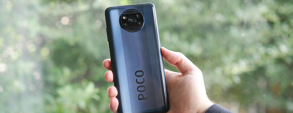 POCO X3 Android 11 update imminent as listings spotted on Geekbench and Google play console