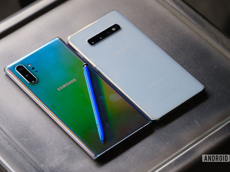 Android 11 update based on One UI 3.0 hitting the Samsung Galaxy Note 20U (AT&T) and S20+ (India)