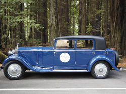 Ferndale Concours on Main Redwoods