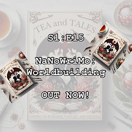S1: E15 NaNoWriMo: Worldbuilding