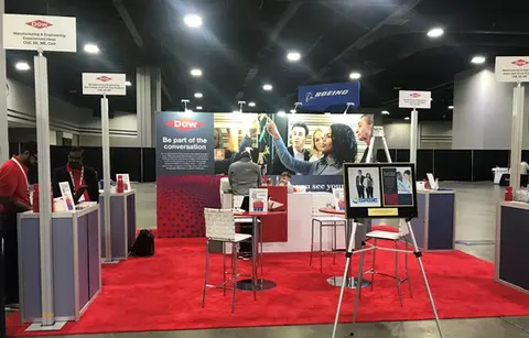 Dow Chemical Company – Modular Exhibits