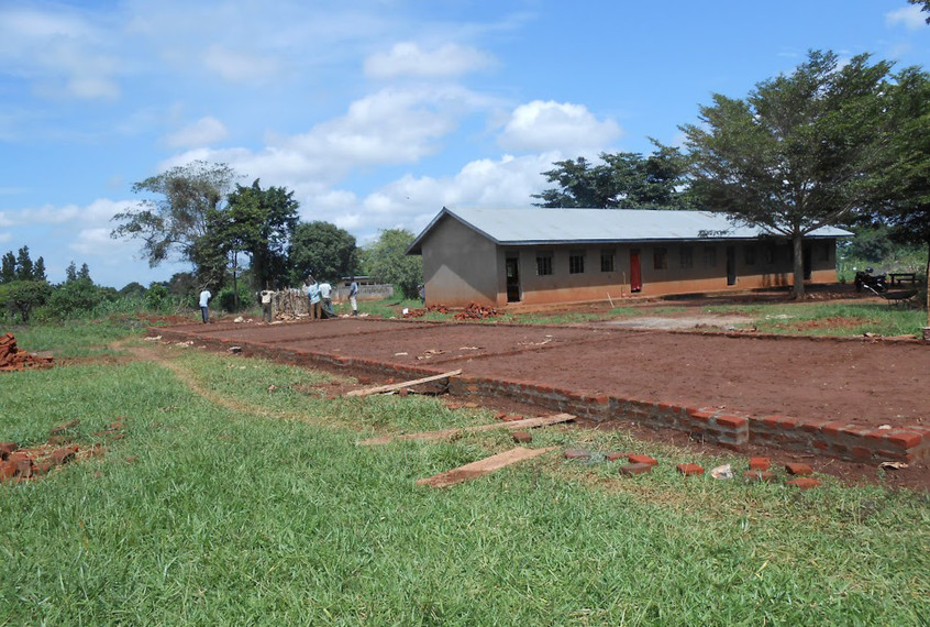 St Mulumba Teacher's House Feilden Foundation