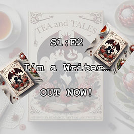 S1: E2 I'm a Writer...