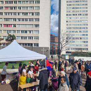 “Communautés résilientes” : vers la réappropriation d'un jardin du 13ème arrondissement par ses habitant·es
