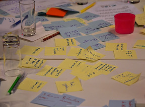 photo of nates and sticky notes