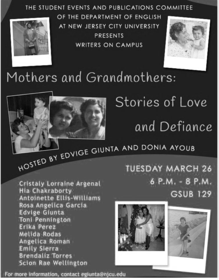 Featured Poet: ...Stories of Love and Defiance"