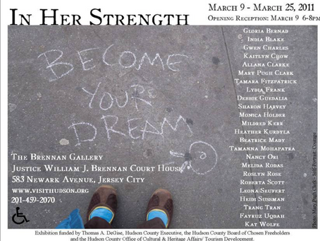 "In Her Strength" ...Rodas @ Brennan Gallery 