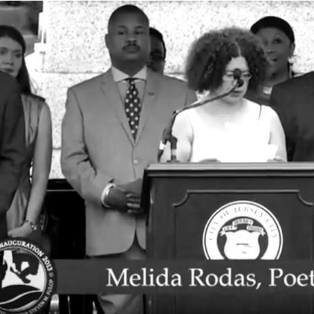 Inaugural Poet, City of Jersey City