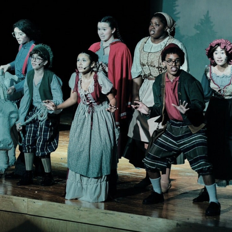 Fairytales & Children’s Literature, "Into The Woods," Melida & City Kidz Playhouse