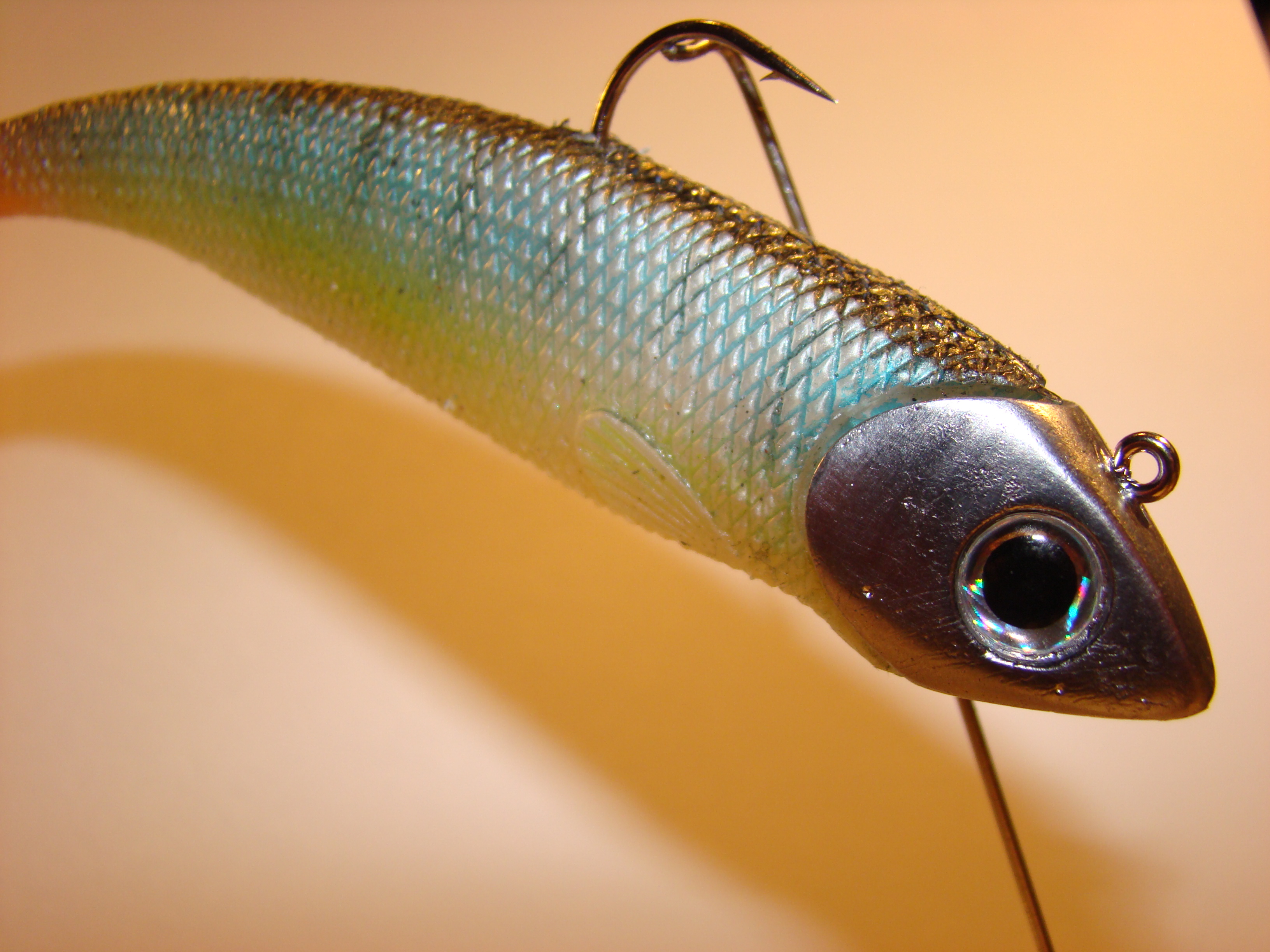 Teste Piombate Astufish Win Shad Head &ndash; Per Pesca In Acqua Dolce E Mare