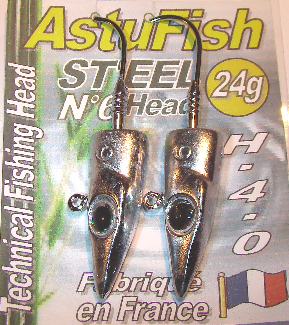 ST'EEL HEAD 24g