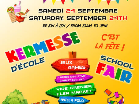 Kermesse de Colibri au profit de Coup de Pouce