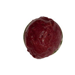 Red Velvet Inspired Beet Chocolate Ice Cream