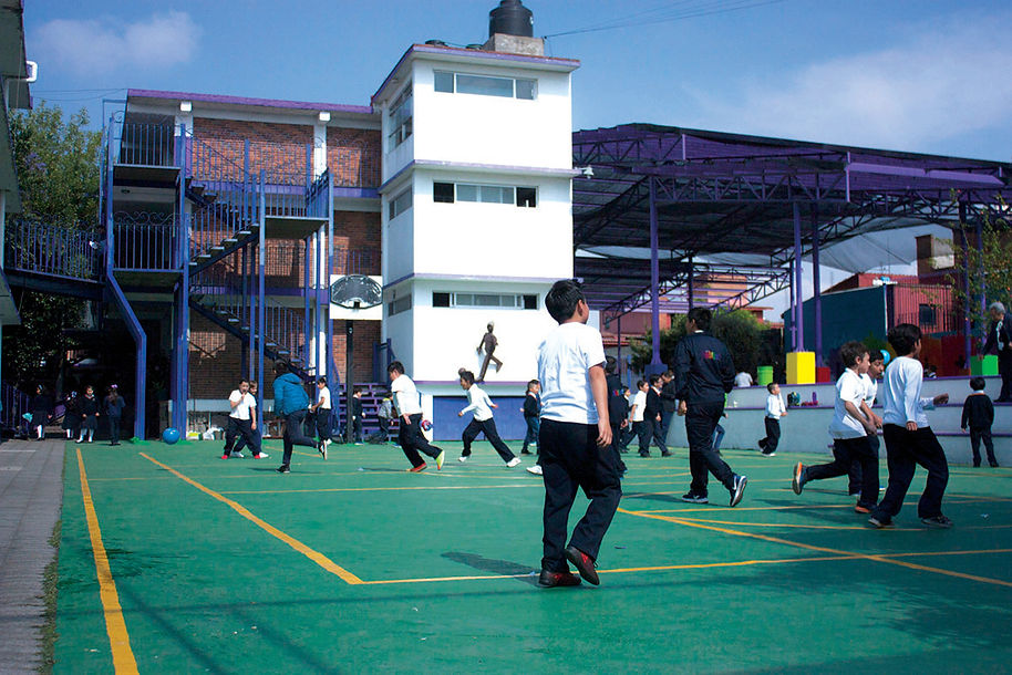 Cancha de básquetbol