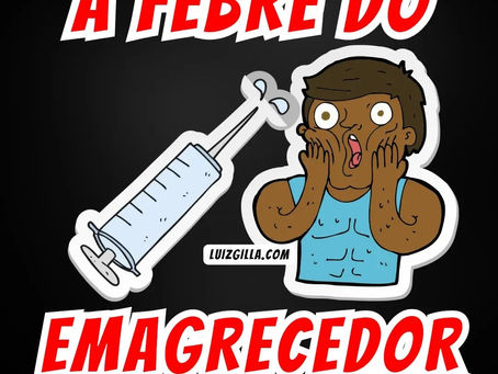 Ozempic, a febre do emagrecedor.