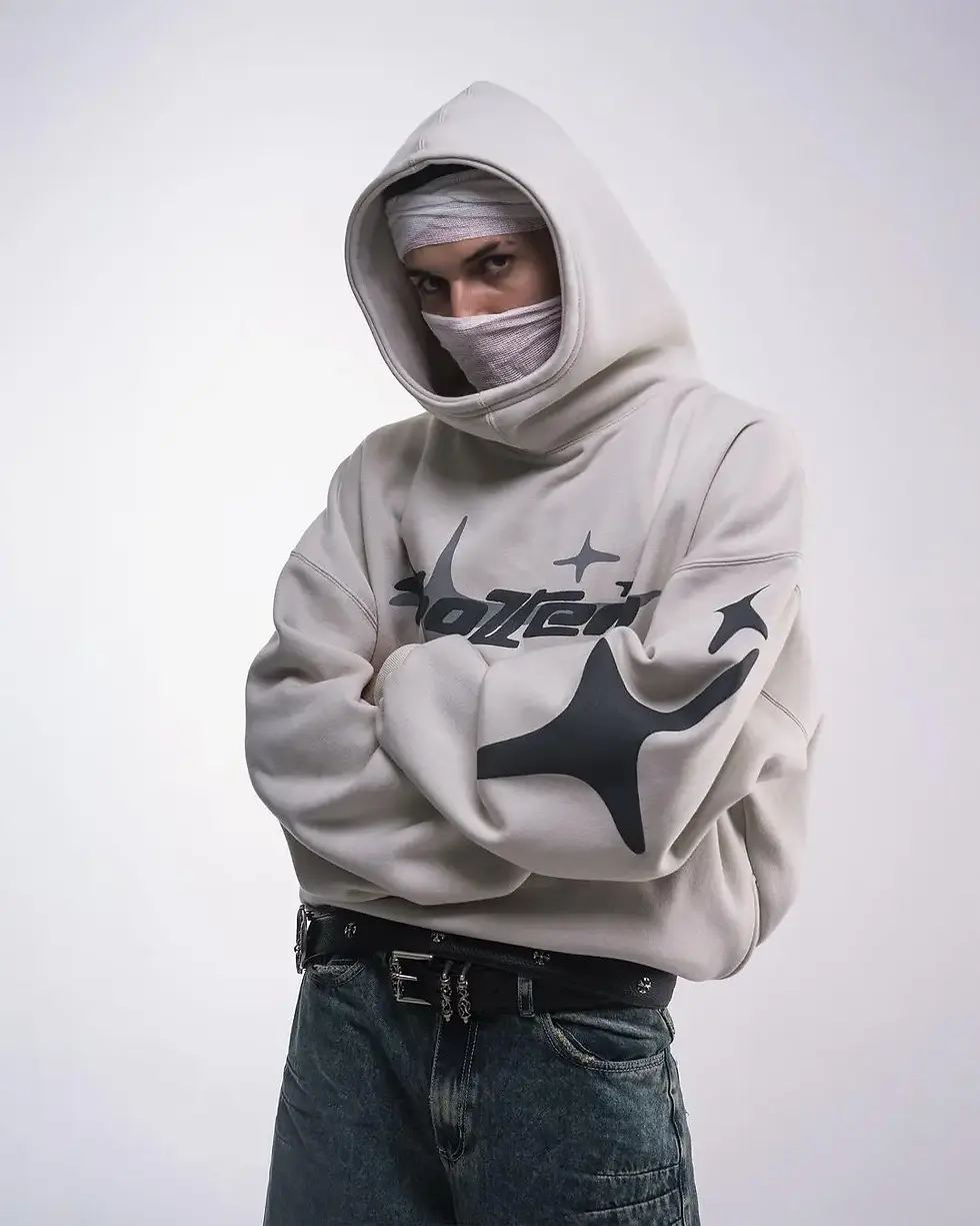 Thumbnail: DRAPPL Y2K Loose Street Hoodie