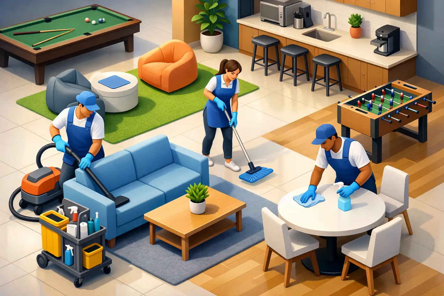 Communal Area Cleaning Services That Work