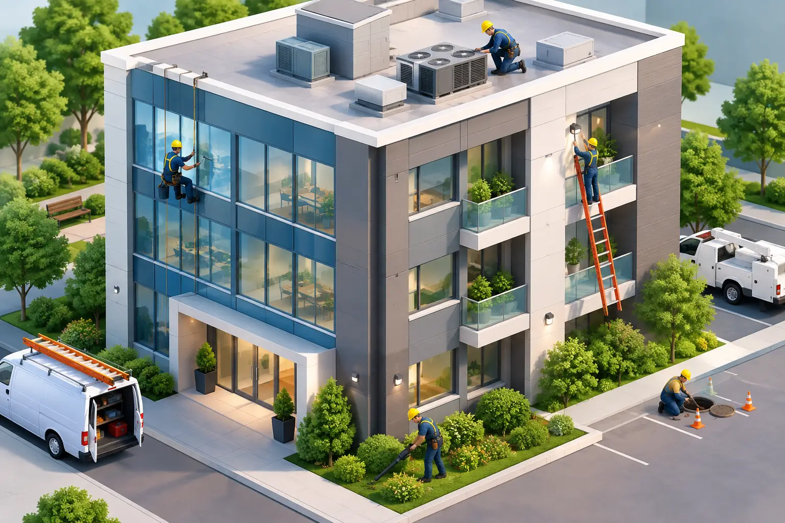 Property Maintenance That Keeps Buildings Working