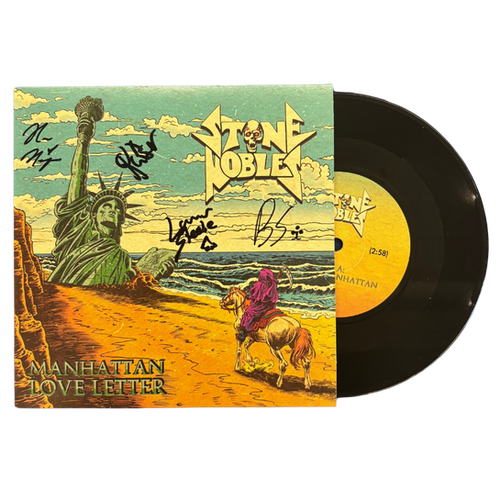 Autographed Manhattan Love Letter 7