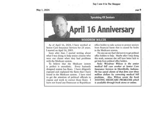 April 16 Anniversary