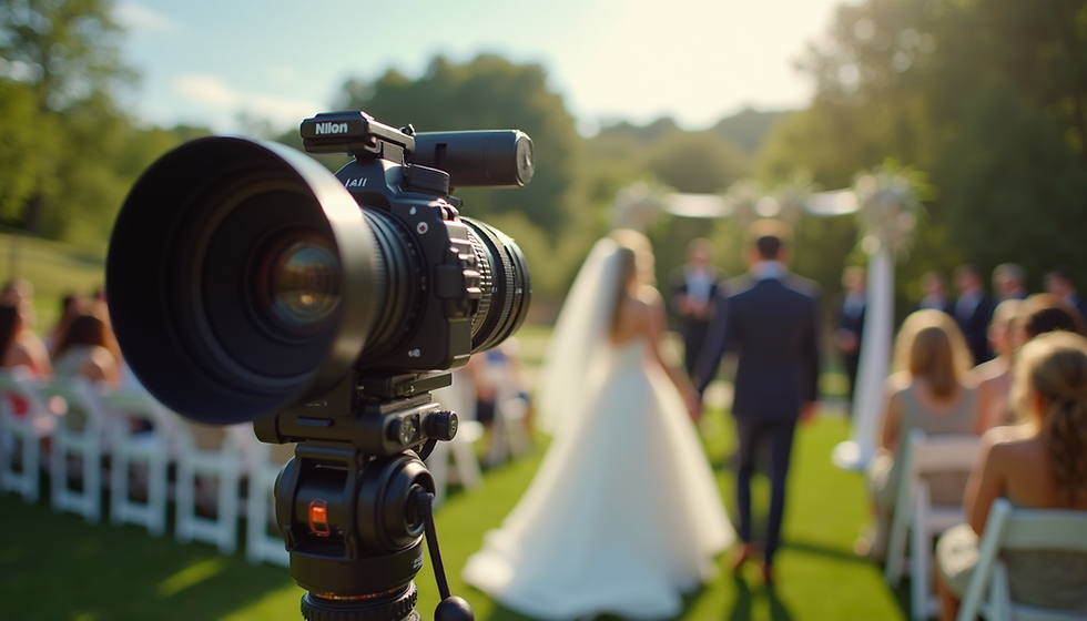 The Value of Wedding Videographers in NWI: Wedding Video Specialists You Can Trust