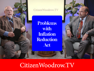 Problems with Inflation Reduction Act