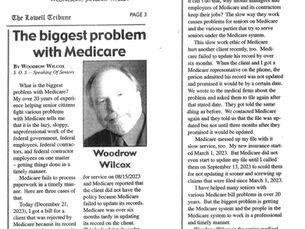 The Biggest Problem with Medicare