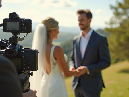 Finding the Perfect Wedding Videographer in NWI: Wedding Video Services That Capture Your Day