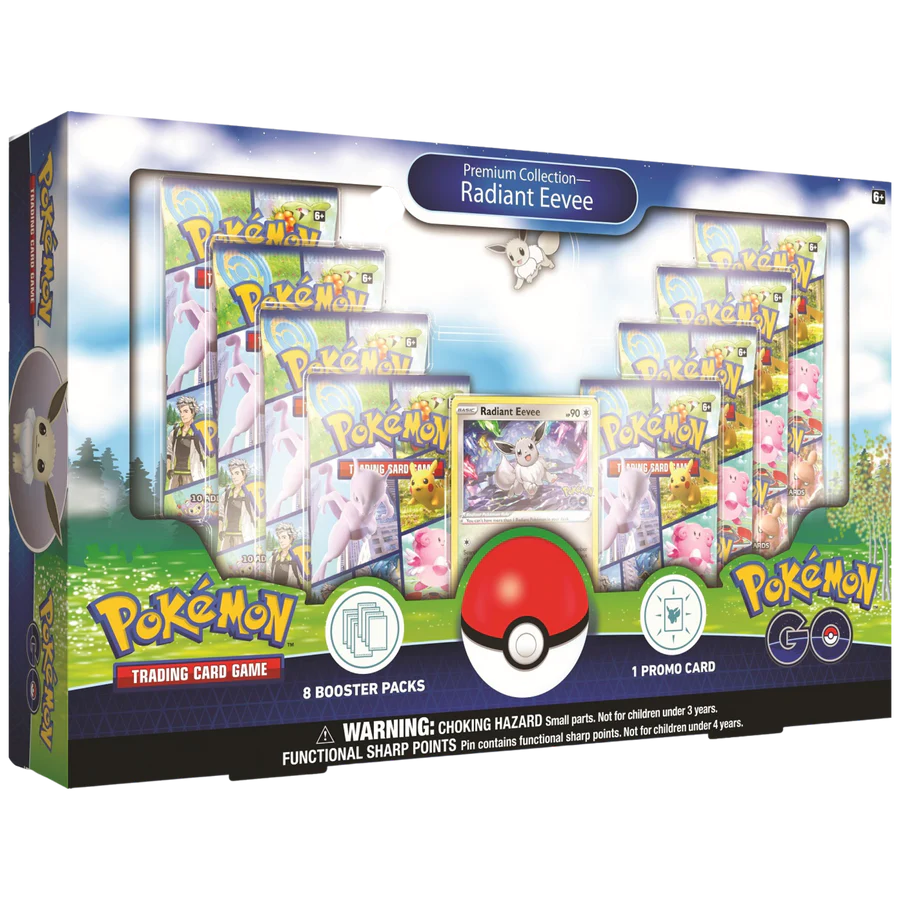 Pokemon GO Premium Collection [Radiant Eevee] 