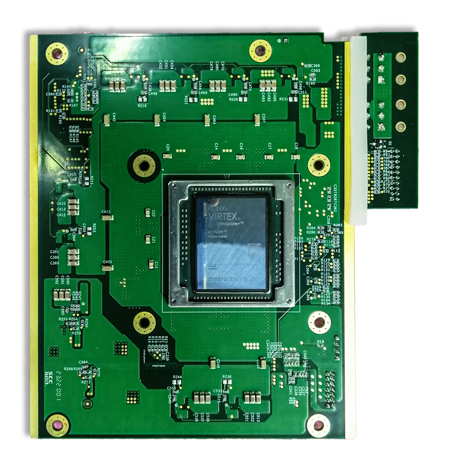 vu35p fpga fpga motherboard fpga heatsink