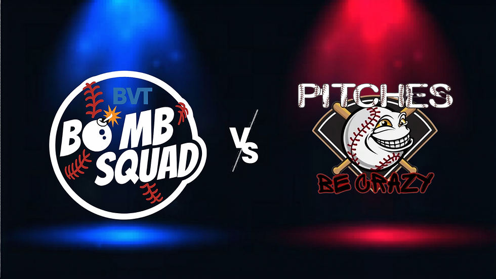 BVT Bomb Squad vs Pitches Be Crazy - Field 7
