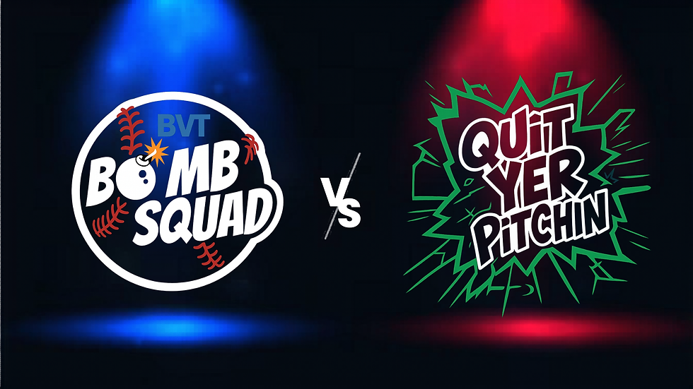 BVT Bomb Squad vs Quit Yer Pitchin - Field 7