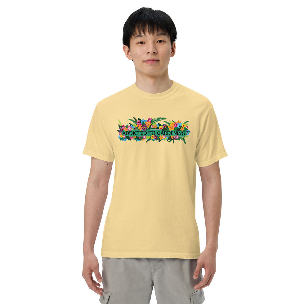 Thumbnail: Men’s garment-dyed heavyweight t-shirt