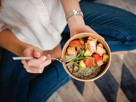 Healthy Eating Isn't Hard. Life Is.