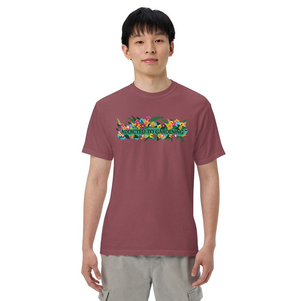 Thumbnail: Men’s garment-dyed heavyweight t-shirt