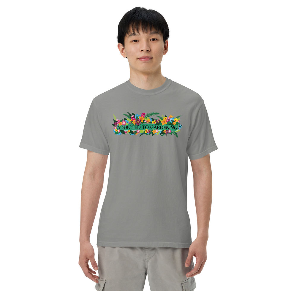 Thumbnail: Men’s garment-dyed heavyweight t-shirt