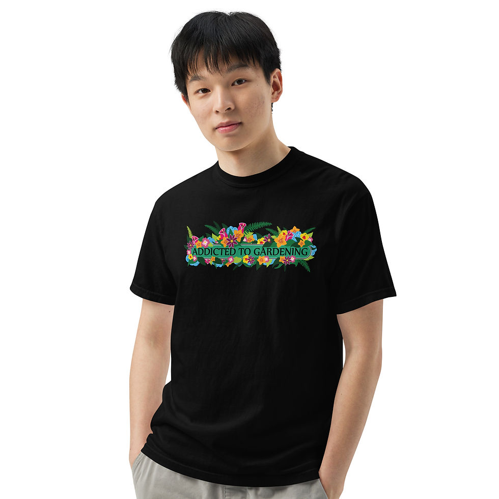 Thumbnail: Men’s garment-dyed heavyweight t-shirt