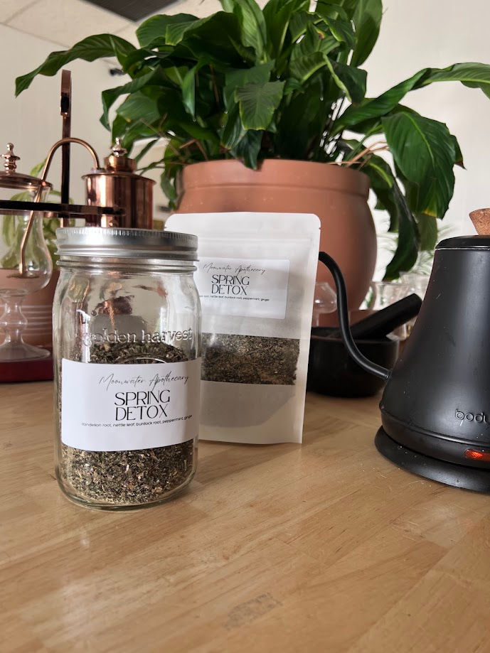 Spring Detox Tea – Root Formula