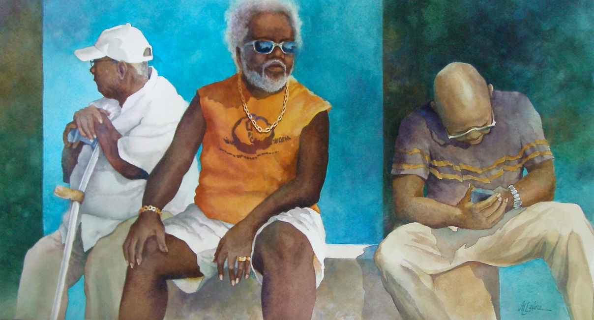 Waiting for the Wives