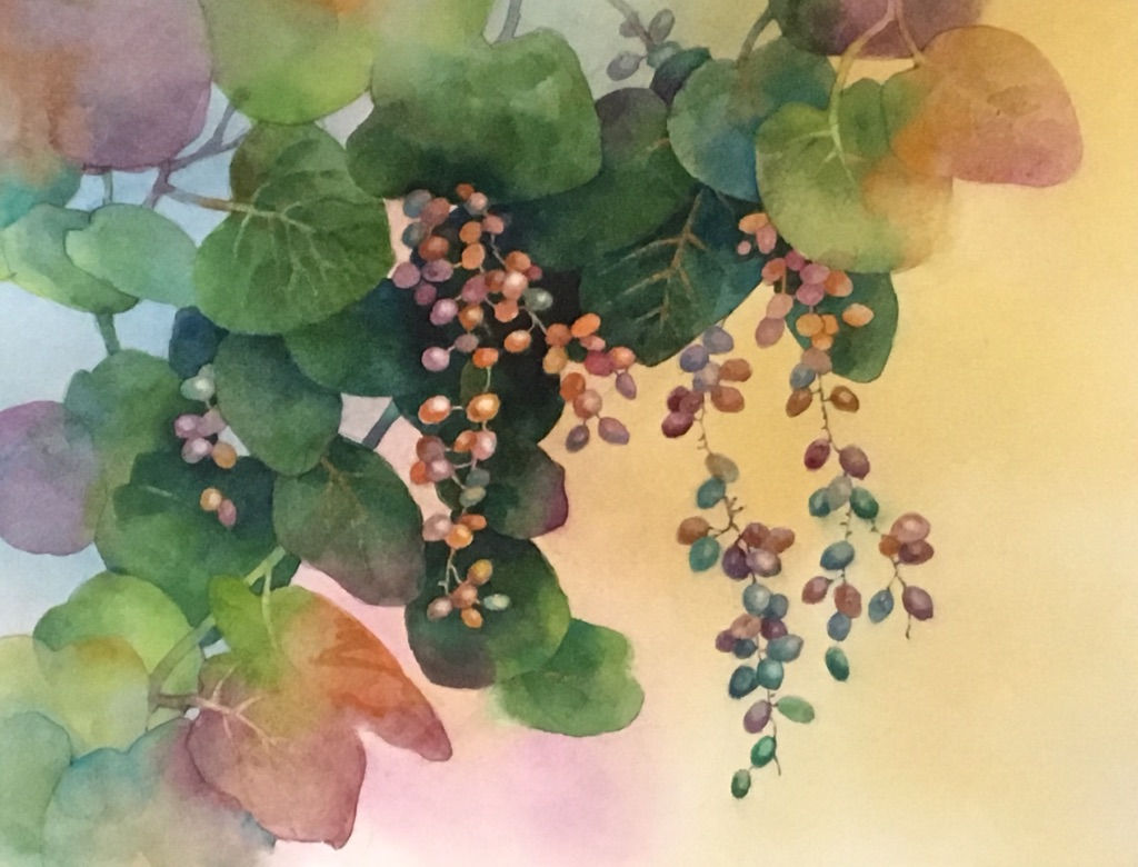 Sparkling Sea Grapes