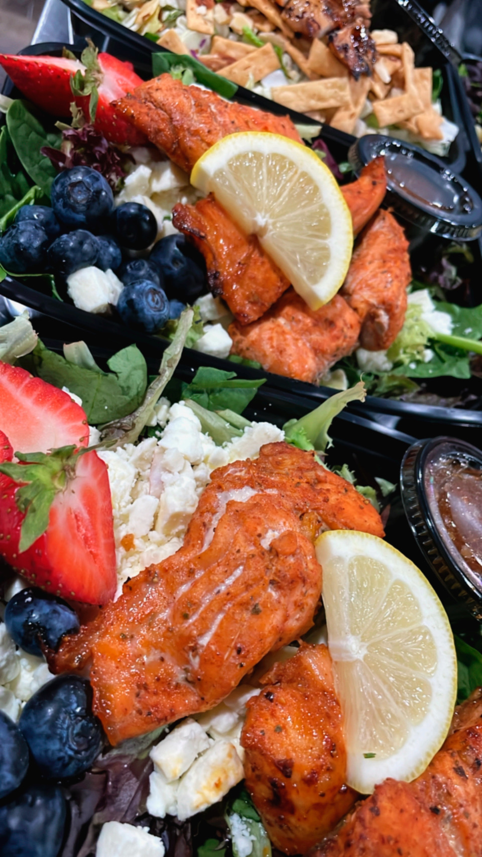 Arranged Food and Objects