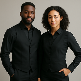 Male and Female Front Desk Concierge Agent