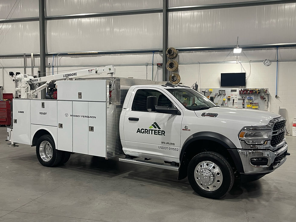 Utility Body Zimmerman Truck Body Lititz